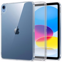 Tech-Protect FlexAir Hybrid Ümbris jaoks iPad 10.9” 10 / 2022 / 11” 11 / 2025 - Läbipaistev