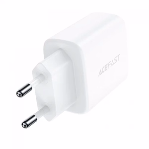 Acefast wall Laadija USB Type C / USB 20W, PPS, PD, QC 3.0, AFC, FCP valge (A25 valge)