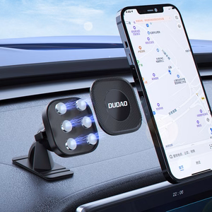 Dudao magnetic smartphone car hoidja must (F6C)