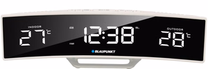 Blaupunkt CR12WH digitaalne äratuskell, must/valge