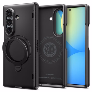 Spigen Slim Armor Pro S Magsafe  Samsung Galaxy Z Fold 8 Ultra ümbris, must