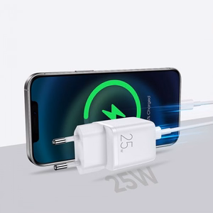 Laadija Joyroom L-P251 valge (USB-C / 25W)