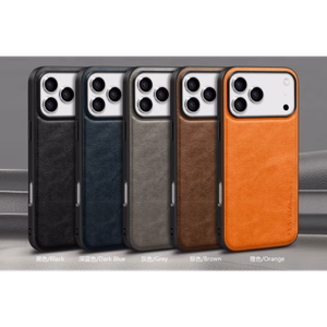 Ümbris X-Level "Earl III Collection" Apple iPhone 17 Pro oranž