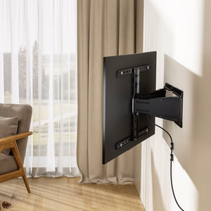 Kruger&Matz Ultra Slim universaalne 43–90-tolline seinakinnitus vertikaalse ja horisontaalse reguleerimisega