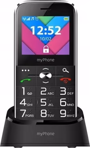 myPhone Halo C | must | 2.2 tolli | TFT | 32 MB | 32 MB | Dual SIM | põhikaamera eraldusvõime 0.3 MP | 1900 mAh
