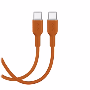 Puro ICON USB-C - USB-C kaabel 1.5m - oranž