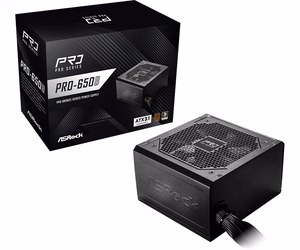 Toiteplokk ASROCK PRO-650B 650W