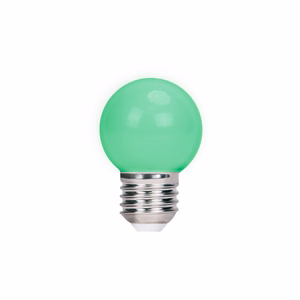 Forever Light LED pirn E27 G45 2W 230V roheline 5 tk.