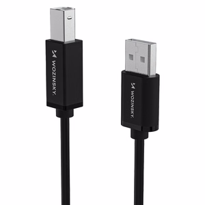Wozinsky WKDDY4S USB-B - USB-A 480Mb/s Kaabel 1m - must