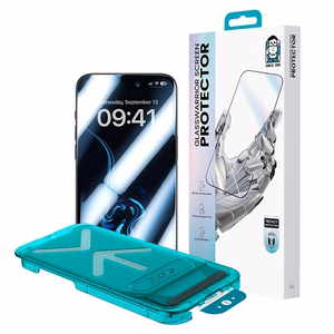 Закалённое стекло Benks Glass Warrior Privacy для iPhone 17/16 Pro чёрное