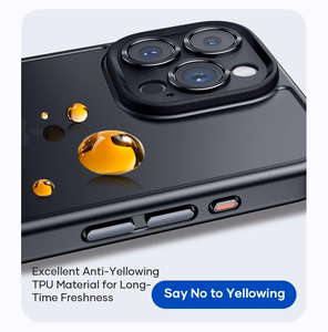 Rock Guard Touch Matte Series Ümbris jaoks Iphone 15 Plus valge