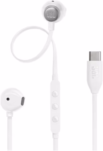 Juhtmega kõrvaklapid USB C JBL 305C valge