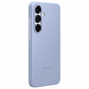 Samsung Silicone Ümbris jaoks Samsung Galaxy S25+ Light Sinine