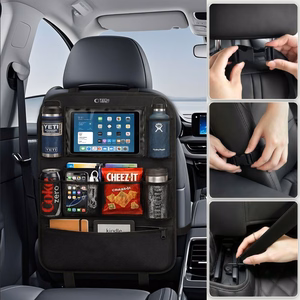 Tech-Protect UCA200 auto istme seljatoe organiseerija – must