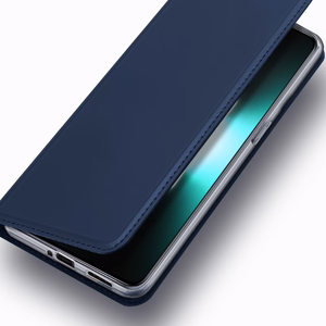 Dux Ducis Skin Pro Ümbris jaoks Realme GT Neo 5 / Realme GT3 Flip Cover Card Wallet Stand must