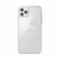 Adidas OR PC Ümbris Big Logo jaoks iPhone 11 Pro Max - läbipaistev