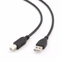 Gembird CCP-USB2-AMBM-10 USB kaabel USB 2.0 AM-BM 3m must