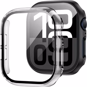 Tech-Protect Defense360 Karastatud klaas Ümbris jaoks Apple Watch 10 (42mm) - Clear