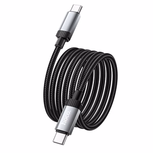 Kaabel USB C to USB C Hoco 3A 60W 1 m X117 must