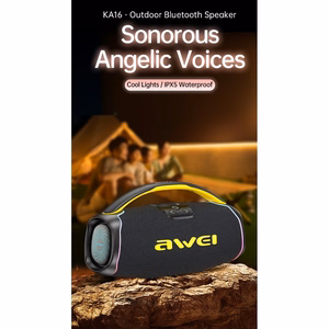 Bluetooth portable speakers Awei KA16 60W black