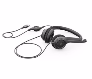 Logitech H390 USB arvutikõrvaklapid