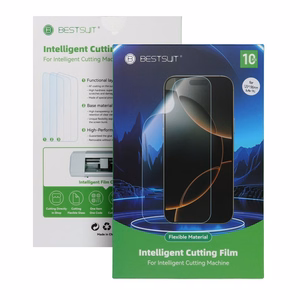 Bestsuit Anti-Blue Light 0,13mm - silmakaitse TPU kile nutikale lõikamismasinale 196x125mm (10 tk/komplekt)
