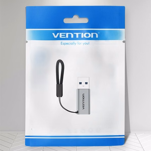 Vention USB 3.0 Male to USB-C Female Adapter hall Aluminum Alloy Type