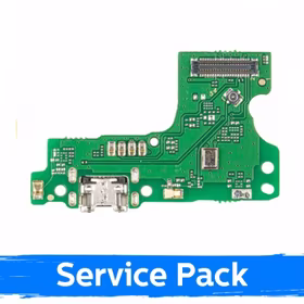 Charging Port Ühildub Huawei Y6 2019 Koos Flex / Plata Original (Service Pack)