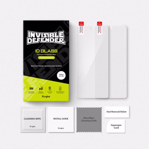 Ringke Invisible Defender ID Glass 2.5D 0.33mm kaitsekile Samsung Galaxy A73 5G ekraanile