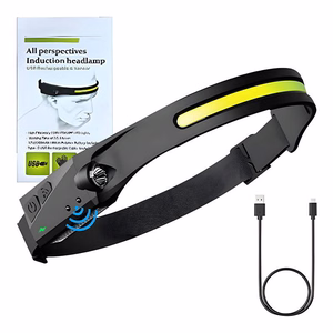 Superfire HL65 headlamp taskulamp, 120 lm, USB-C, 5 modes, 30m
