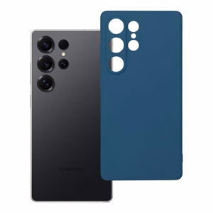 SOFT Ümbris jaoks SAMSUNG S25 Ultra tumesinine