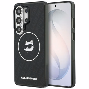 Karl Lagerfeld ümbris IML Repeated Choupette MagSafe Samsung Galaxy S26 Ultra jaoks must