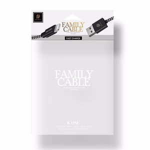 USB kaabel Dux Ducis K-ONE Lightning FastCharging 2.0m