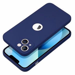 SOFT Ümbris jaoks IPHONE 13 tumesinine