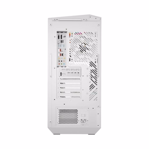 Darkflash DY460 computer ümbris (Valge) + 4 ARGB fans