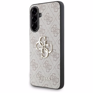 Guess Big 4G Logo Classic Logo Ümbris jaoks Samsung Galaxy A56 - Roosa