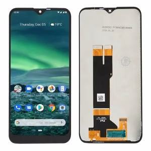 LCD ekraan ühilduv Nokia 2.3 must HQ