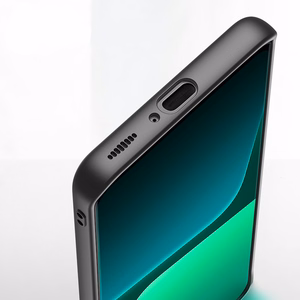 Dux Ducis Fino ümbris jaoks Xiaomi 13 Pro cover with silicone frame hall