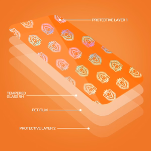 Tel Protect Best Flexible Hybrid Karastatud klaas jaoks SAMSUNG GALAXY S24