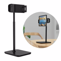 Acefast telescopic phone and tablet hoidja (135-230mm wide) jaoks the desk 360 ° must (E4 must)