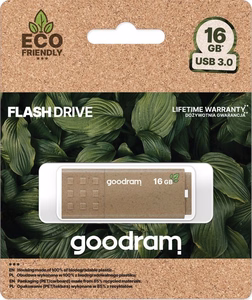GOODRAM USB mälupulk 16 GB ECO FRIENDLY USB 3.0 RE