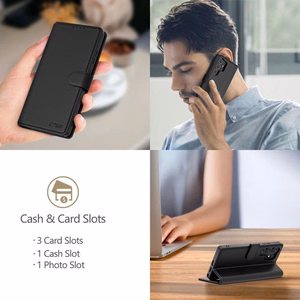 Ümbris Tech-Protect Wallet Xiaomi Redmi 15 4G/Redmi 15 5G must