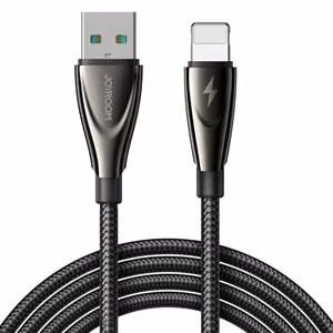 Joyroom Pioneer Series SA31-AL3 USB-A / Lightning 3A Kaabel 1.2m - must