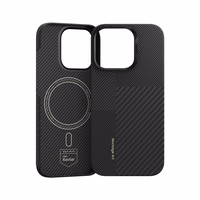 Benks Montage Magnetic Armor Air Kevlar Ümbris PC Frame 600D+1500D (MB65) jaoks Iphone 16 Pro must