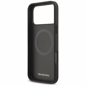 Mercedes Leather The Move MagSafe Ümbris jaoks iPhone 17 Pro Max - Beige