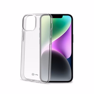 CELLY Gelskin tagaümbris Apple iPhone 14, läbipaistev