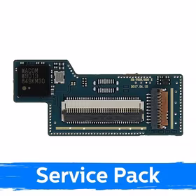 Laadimisport ühilduv seadmega Samsung S820 / S825 Tab S3 koos paindkaabli / plaadiga (Service Pack)