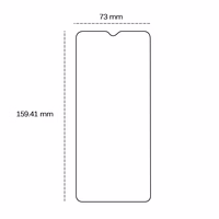 Tempered klaas 2,5D for Xiaomi Redmi A4