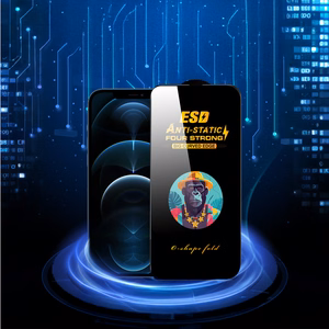 9D OneFit universaalne karastatud klaaside komplekt (10 tk) Universal tempered glass 9D OneFit AI-10 6,1"