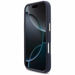 Karl Lagerfeld Karl Head Logo MagSafe ümbris iPhone 17 Pro jaoks - sinine